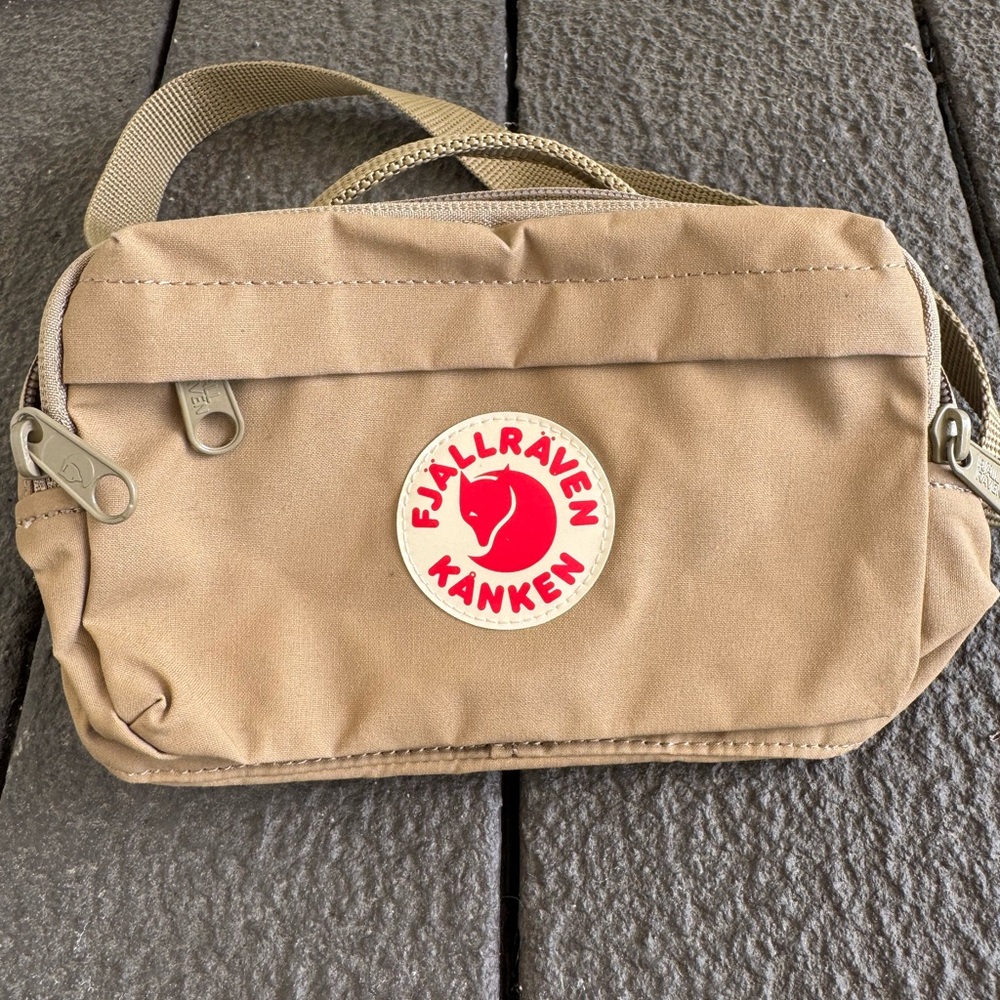 Canvas Fanny Pack🤎